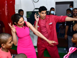 Thank God star Sidharth Malhotra starts Diwali celebrations with kids undergoing cancer treatment
