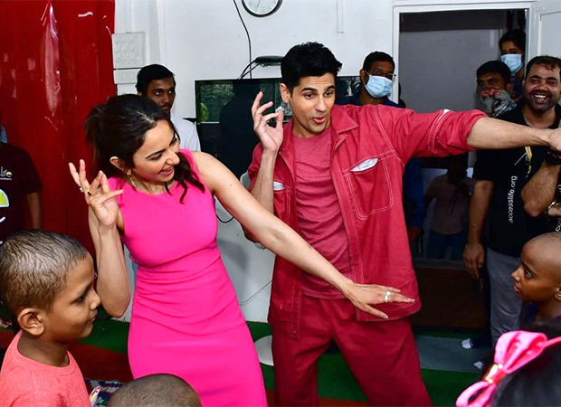 Thank You star Sidharth Malhotra starts Diwali celebrations with kids undergoing cancer treatment