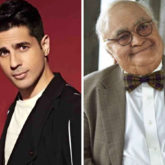 Sidharth Malhotra recalls “lovely fond memories” of Rishi Kapoor from the sets of Kapoor & Sons