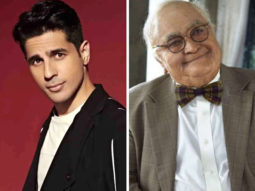 Sidharth Malhotra recalls “lovely fond memories” of Rishi Kapoor from the sets of Kapoor & Sons