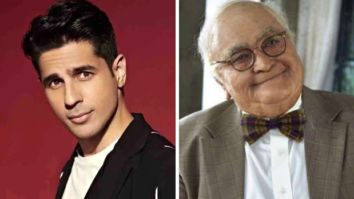 Sidharth Malhotra recalls “lovely fond memories” of Rishi Kapoor from the sets of Kapoor & Sons