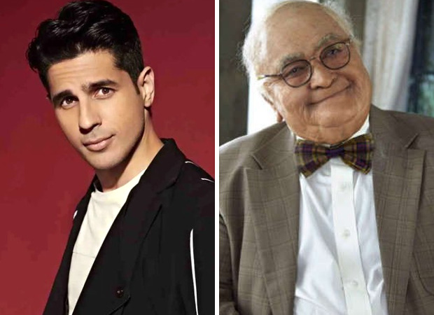 Sidharth Malhotra recalls “lovely fond memories” of Rishi Kapoor from the sets of Kapoor & Sons