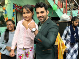SOTY 2 star Abhishek Bajaj celebrates birthday with underprivileged kids; says, ‘there couldn’t have been a better way’