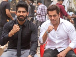 Kisi Ka Bhai Kisi Ki Jaan cast: Salman Khan welcomes boxer Vijender Singh on board with a fresh BTS pic