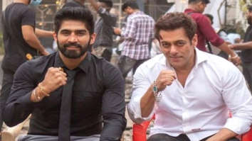 Kisi Ka Bhai Kisi Ki Jaan cast: Salman Khan welcomes boxer Vijender Singh on board with a fresh BTS pic
