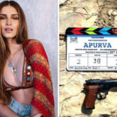 Tara Sutaria starrer Apurva is an upcoming flick directed by Nikhil Nagesh Bhat.