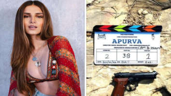 Tara Sutaria begins shooting for Apurva; calls it ‘a tale of the true strength’