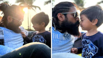 KGF star Yash wishes birthday to his son Yatharv; says, ‘look into the world eye-to-eye’