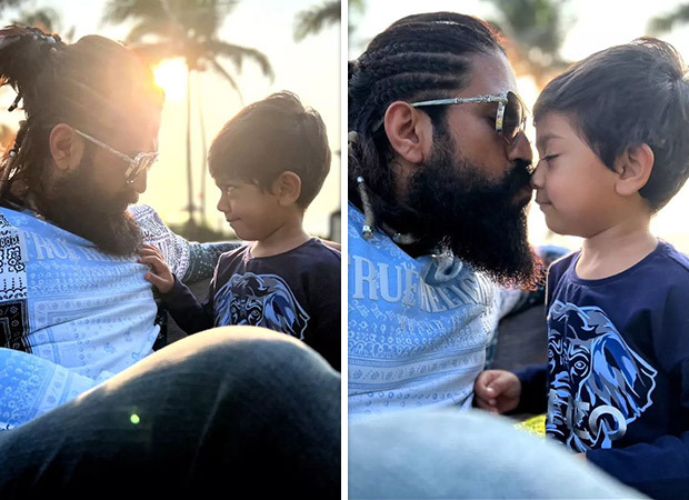 KGF star Yash wishes birthday to his son Yatharv; says, ‘look into the world eye-to-eye’