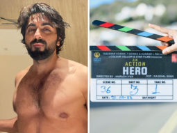 Ayushmann Khurrana resumes shooting for An Action Hero; treats fans with a BTS pic