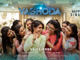 Yashoda: Samantha Ruth Prabhu unveils new poster on Diwali; trailer to drop on October 27
