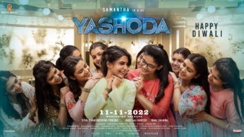 Yashoda: Samantha Ruth Prabhu unveils new poster on Diwali; trailer to drop on October 27