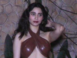 Zahrah S Khan makes a statement with her leather outfit