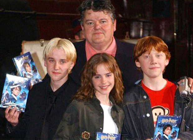 Daniel Radcliffe, Emma Watson and Rupert Grint remember Harry Potter co-star Robbie Coltrane