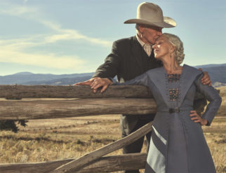 1923: Helen Mirren and Harrison Ford feature as Cara Dutton and Jacob in Yellowstone prequel teaser trailer; see video
