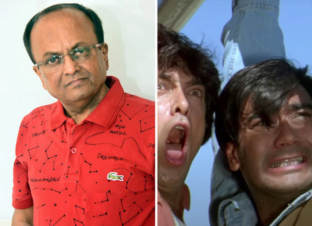 25 Years Of Ishq EXCLUSIVE: Sanjay Goradia opens up on how the funny pipe scene was shot without VFX: “Aamir Khan and Ajay Devgn have worn shirts over their T-shirts. It was not a style statement. It was purposely done to hide the safety wire!”