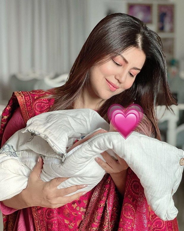 Debina Bonnerjee shares first photo of her second daughter on social media; pens a heartfelt note