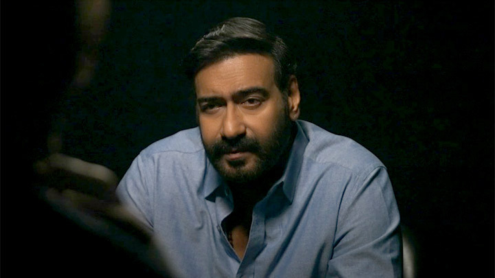 ACP Squad Interrogating Vijay Salgaonkar | Ajay Devgn