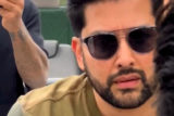 Aftab Shivdasani looks dapper in his newly styled hair