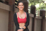 Aisha Sharma flaunts her perfectly toned abs in gym outfit