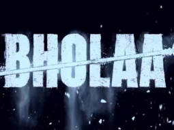 Ajay Devgn shares motion picture of his next directorial Bholaa, teaser out tomorrow!