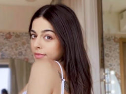 Alaya F flaunts her beautiful hair in this super chic reel
