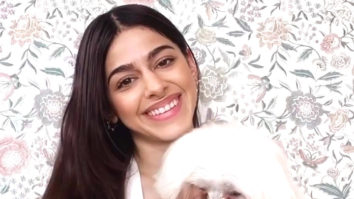 Alaya F shares a video with her adorable puppy