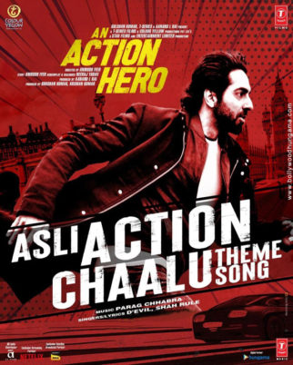 First Look Of An Action Hero