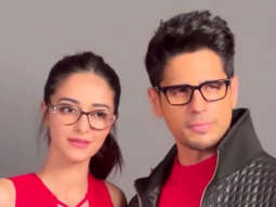 Ananya Panday and Sidharth Malhotra look absolutely adorable for a brand shoot