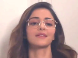 Ananya Panday radiates her hotness in BTS of a brand shoot