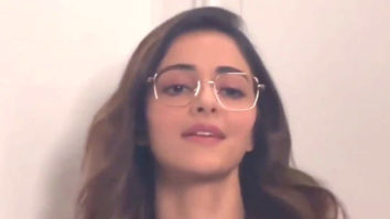 Ananya Panday radiates her hotness in BTS of a brand shoot