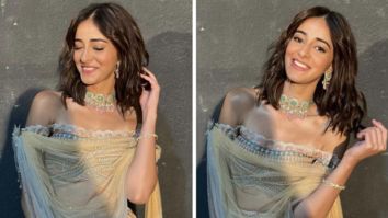 Ananya Panday’s floral Tarun Tahiliani lehenga worth Rs. 3.39 Lakh is a winning choice for bridesmaids