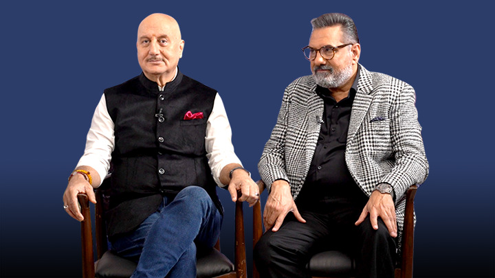 Anupam Kher & Boman Irani’s HILARIOUS rapid fire on 3 idiots, Saaransh, college days | Uunchai Anupam Kher & Boman Irani’s HILARIOUS rapid fire on 3 idiots, Saaransh, college days | Uunchai