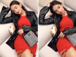 Anushka Sen adds jaw-droppingly expensive Prada bag worth over Rs 2 lakh to ace her outfit of the day