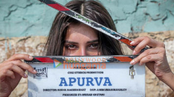 On The Sets Of The Movie Apurva
