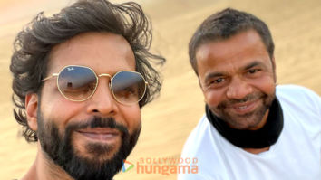 On The Sets From The Movie Apurva