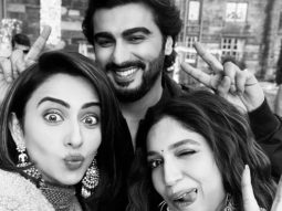 Arjun Kapoor confirms his film with Rakul Preet Singh and Bhumi Pednekar on Instagram