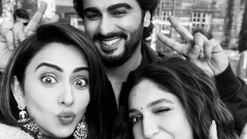 Arjun Kapoor confirms his film with Rakul Preet Singh and Bhumi Pednekar on Instagram