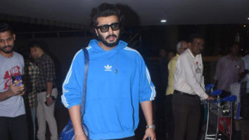 Arjun Kapoor rocks the blue hoodie and bucket hat efficiently
