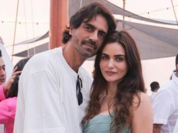 Arjun Rampal celebrates his 50th birthday on a yacht with girlfriend Gabriella Demetriades, see INSIDE pics