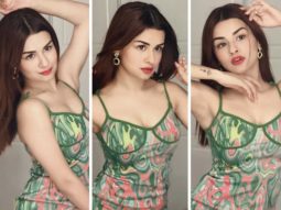 Avneet Kaur is ready for close up in green marble print dress in her recent pictures