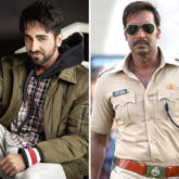 Ayushmann Khurrana salutes OG action hero Ajay Devgn; recreates latter’s iconic scene from Phool Aur Kaante