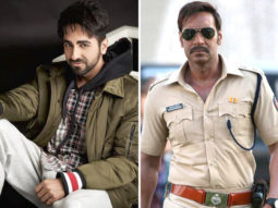 Ayushmann Khurrana salutes OG action hero Ajay Devgn; recreates latter’s iconic scene from Phool Aur Kaante