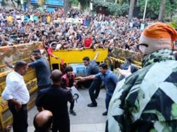 Young Amitabh Bachchan fan breaks security barrier to meet and greet him; gets emotional