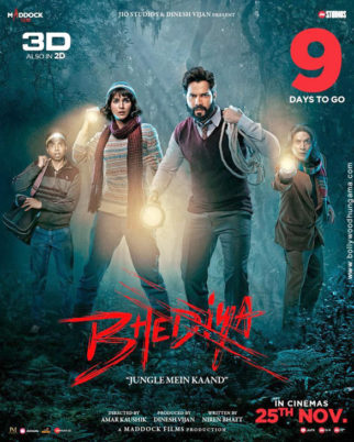 First Look Of The Movie Bhediya