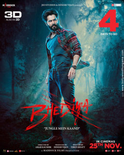 First Look Of The Movie Bhediya