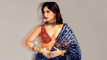 Bhumi Pednekar looks snazzy in jaw-dropping bralette blouse and