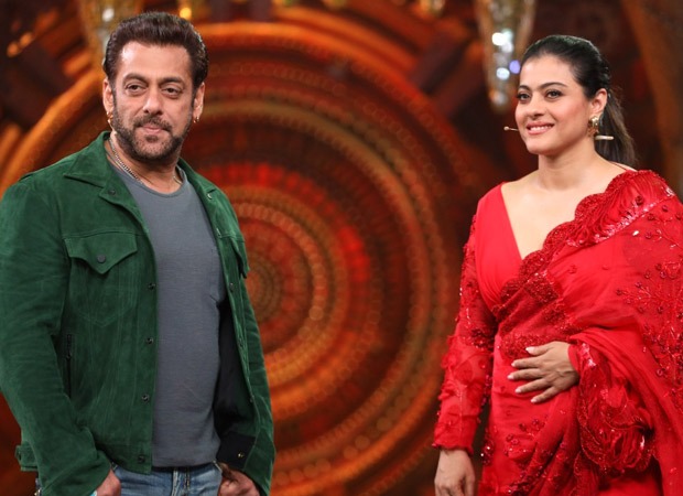 Bigg Boss 16 Salaam Venky star Kajol and director Revathy grace the stage with host Salman Khan