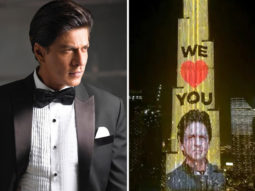 Burj Khalifa has the most iconic wish for Shah Rukh Khan on his birthday; watch video