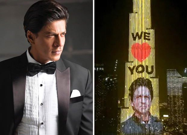 Burj Khalifa has the most iconic wish for Shah Rukh Khan on his birthday; watch video